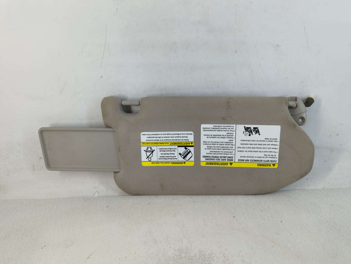 2019-2020 Infiniti Qx60 Sun Visor Shade Replacement Driver Left Mirror Fits Fits 2019 2020 OEM Used Auto Parts - Oemusedauto