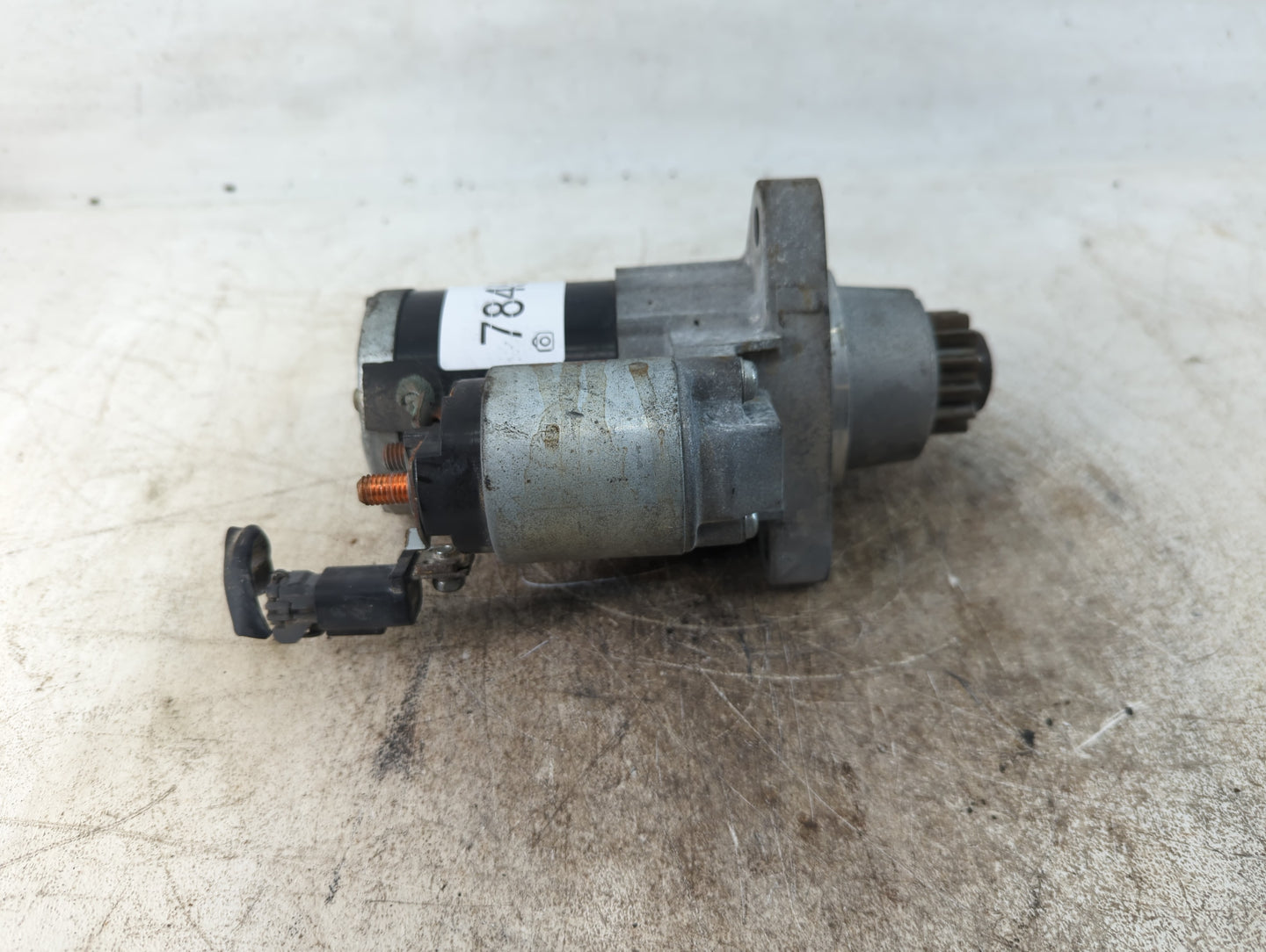 2015-2020 Infiniti Qx60 Car Starter Motor Solenoid OEM P/N:23300 9HP0B Fits Fits 2015 2016 2017 2018 2019 2020 2021 2022 OEM