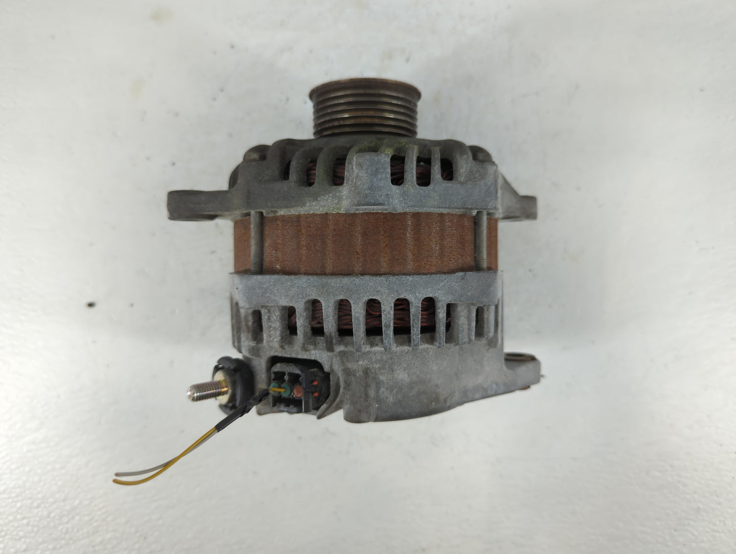 2017-2020 Infiniti Qx60 Alternator Replacement Generator Charging Assembly Engine OEM P/N:23100 9UA0A Fits OEM Used Auto Par