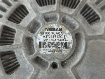 2017-2020 Infiniti Qx60 Alternator Replacement Generator Charging Assembly Engine OEM P/N:23100 9UA0A Fits OEM Used Auto Parts