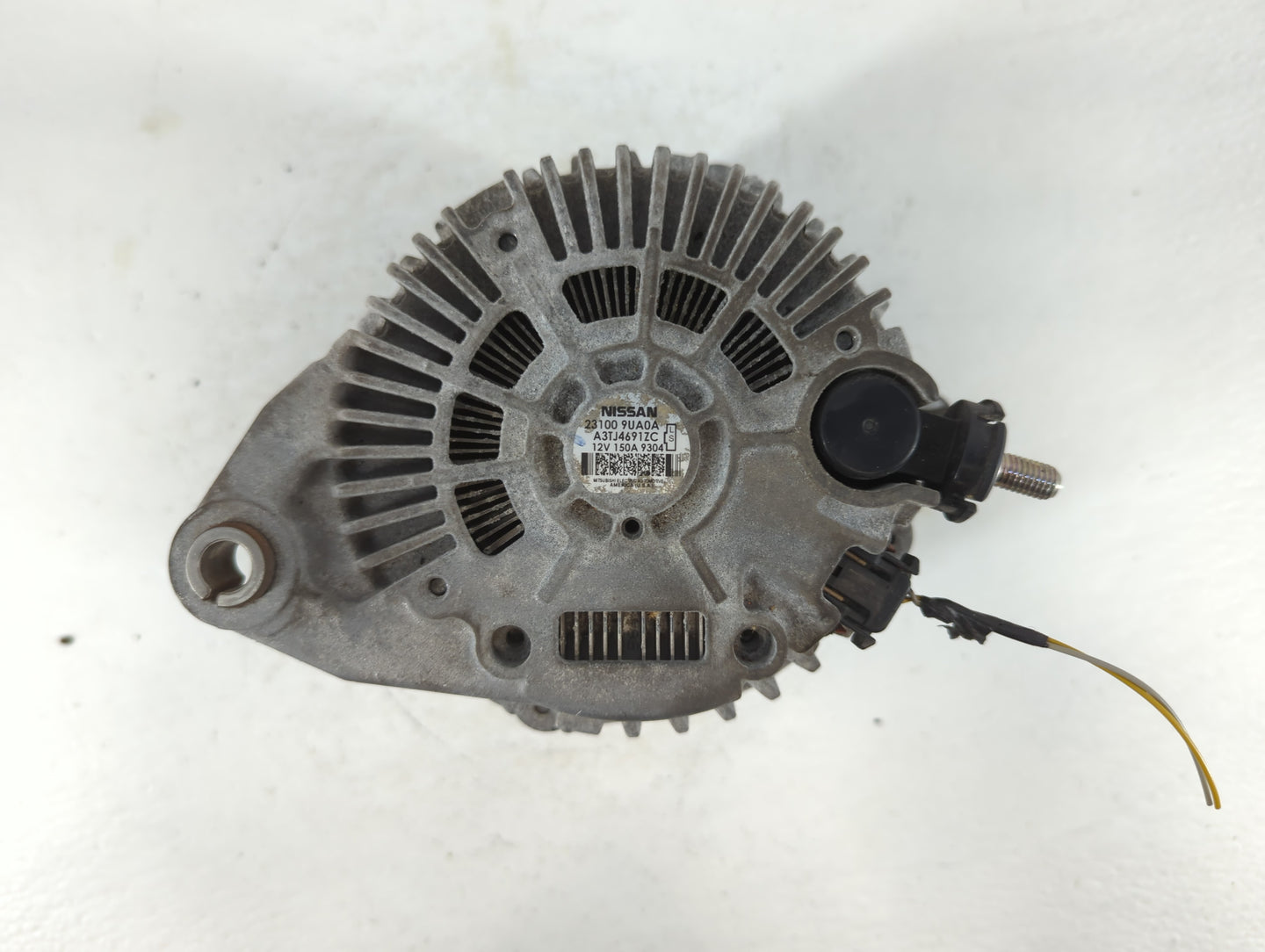 2017-2020 Infiniti Qx60 Alternator Replacement Generator Charging Assembly Engine OEM P/N:23100 9UA0A Fits OEM Used Auto Par