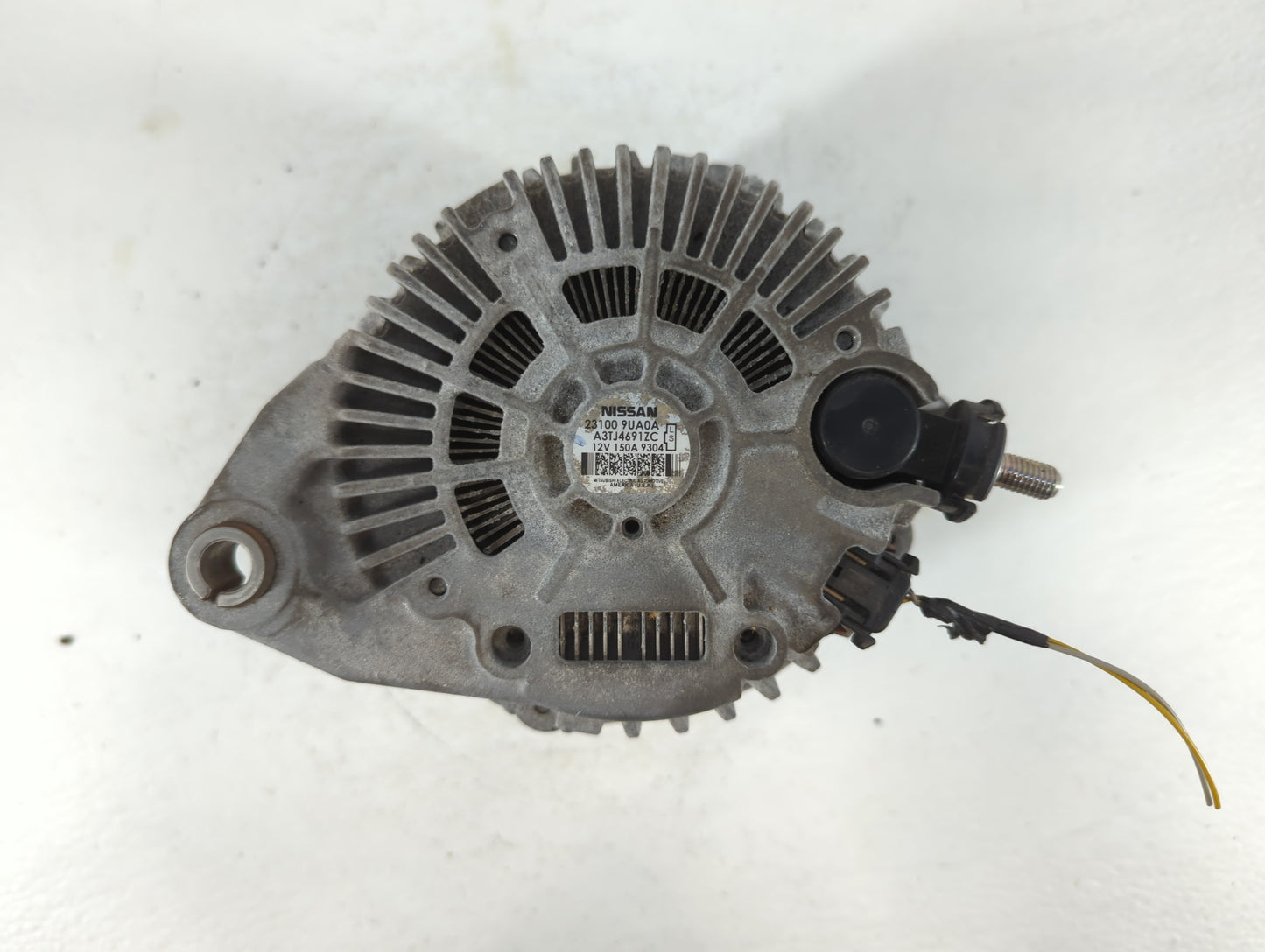 2017-2020 Infiniti Qx60 Alternator Replacement Generator Charging Assembly Engine OEM P/N:23100 9UA0A Fits OEM Used Auto Par