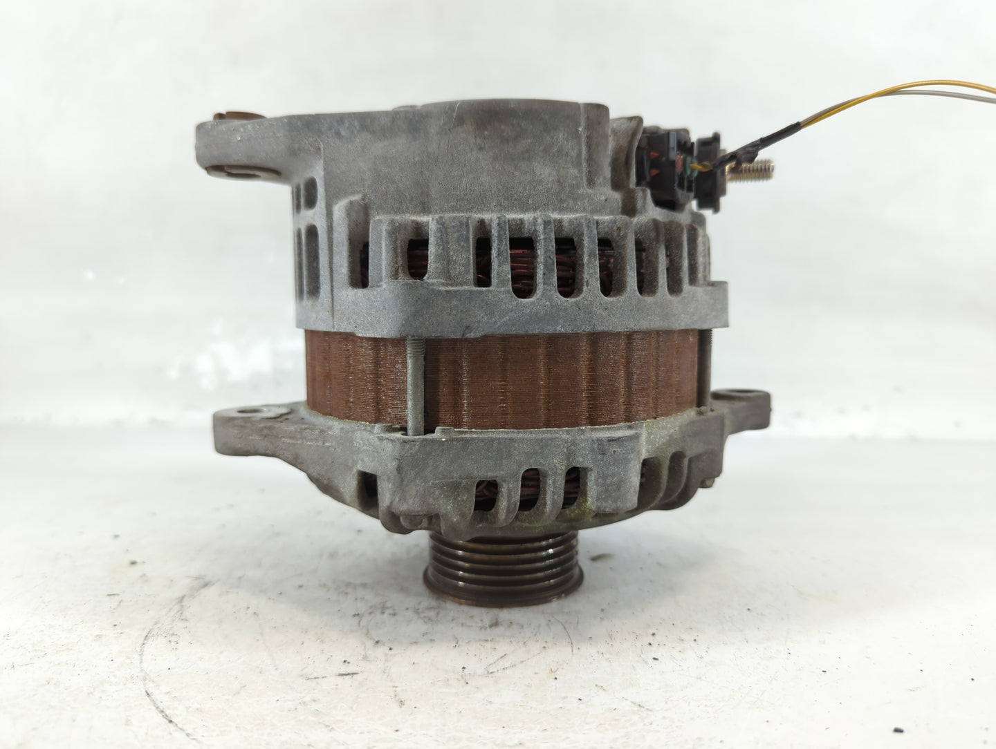 2017-2020 Infiniti Qx60 Alternator Replacement Generator Charging Assembly Engine OEM P/N:23100 9UA0A Fits OEM Used Auto Par