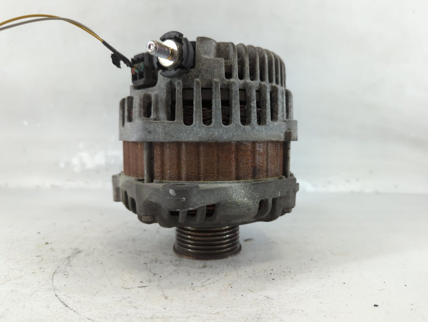 2017-2020 Infiniti Qx60 Alternator Replacement Generator Charging Assembly Engine OEM P/N:23100 9UA0A Fits OEM Used Auto Par