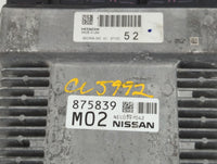 2018-2020 Infiniti Qx60 PCM Engine Control Computer ECU ECM PCU OEM P/N:875839 NEC039-042 Fits Fits 2018 2019 2020 OEM Used 