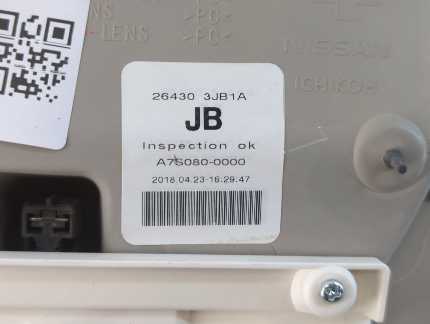 2019 Infiniti Qx60 Overhead Roof Console - Oemusedautoparts1.com