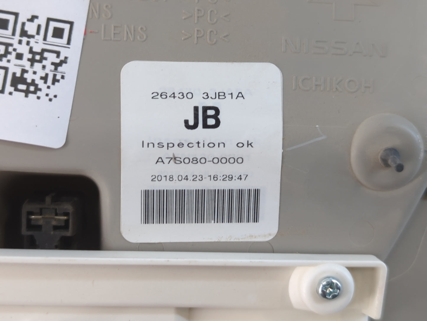 2019 Infiniti Qx60 Overhead Roof Console - Oemusedautoparts1.com