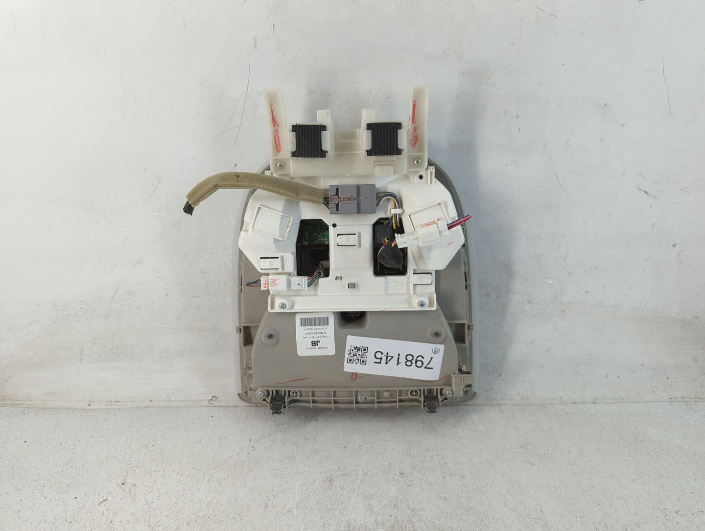 2019 Infiniti Qx60 Overhead Roof Console - Oemusedautoparts1.com