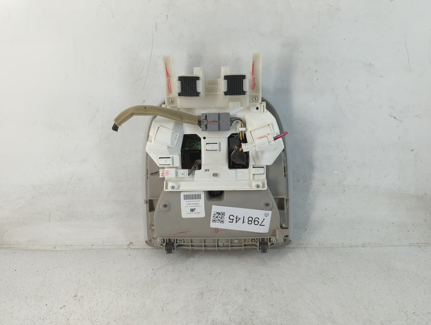 2019 Infiniti Qx60 Overhead Roof Console - Oemusedautoparts1.com