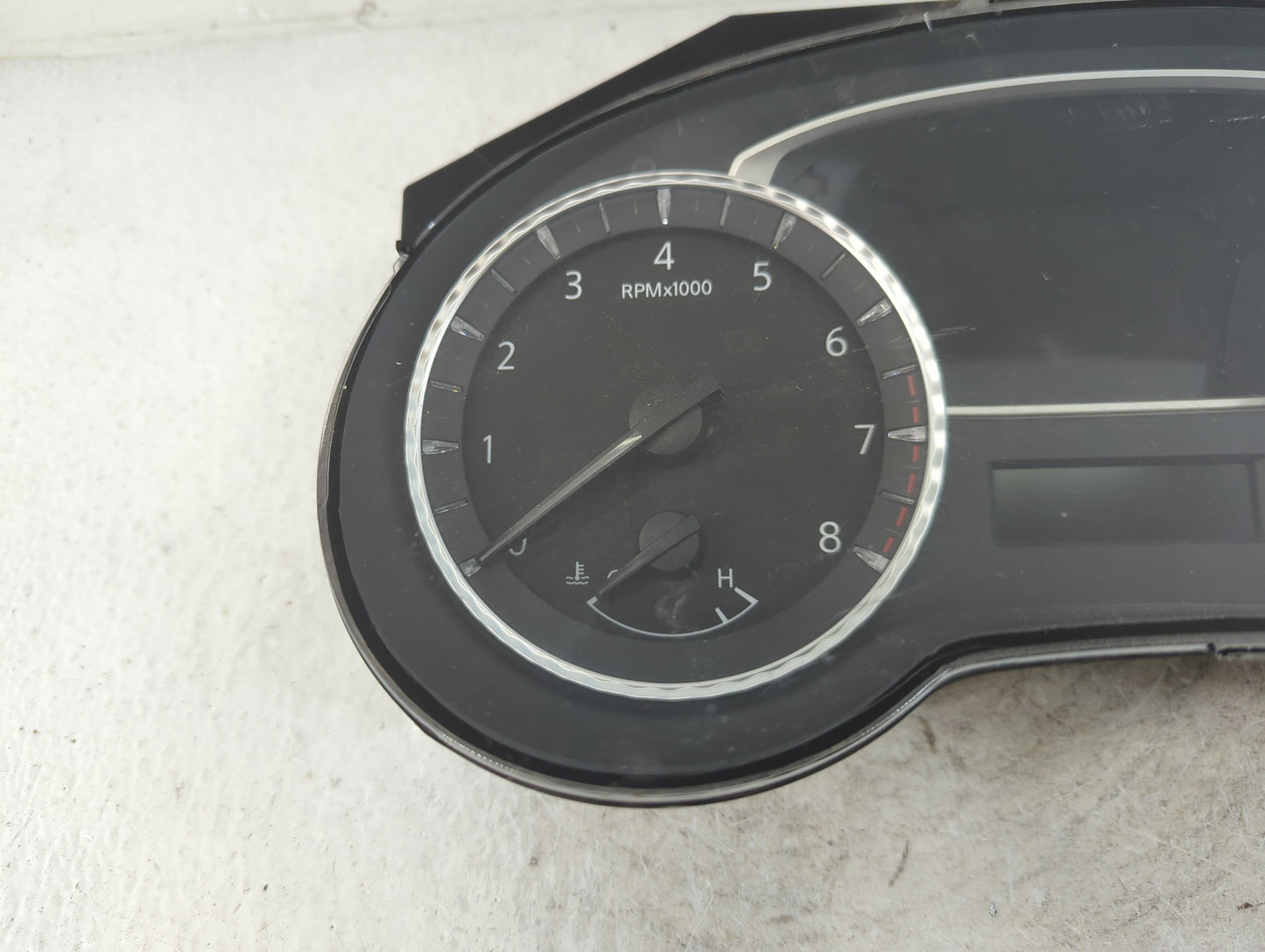 2018-2020 Infiniti Qx60 Instrument Cluster Speedometer Gauges P/N:24810 9NP0A-J3 Fits Fits 2018 2019 2020 OEM Used Auto Part