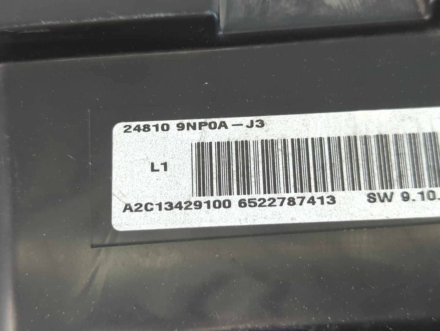 2018-2020 Infiniti Qx60 Instrument Cluster Speedometer Gauges P/N:24810 9NP0A-J3 Fits Fits 2018 2019 2020 OEM Used Auto Part