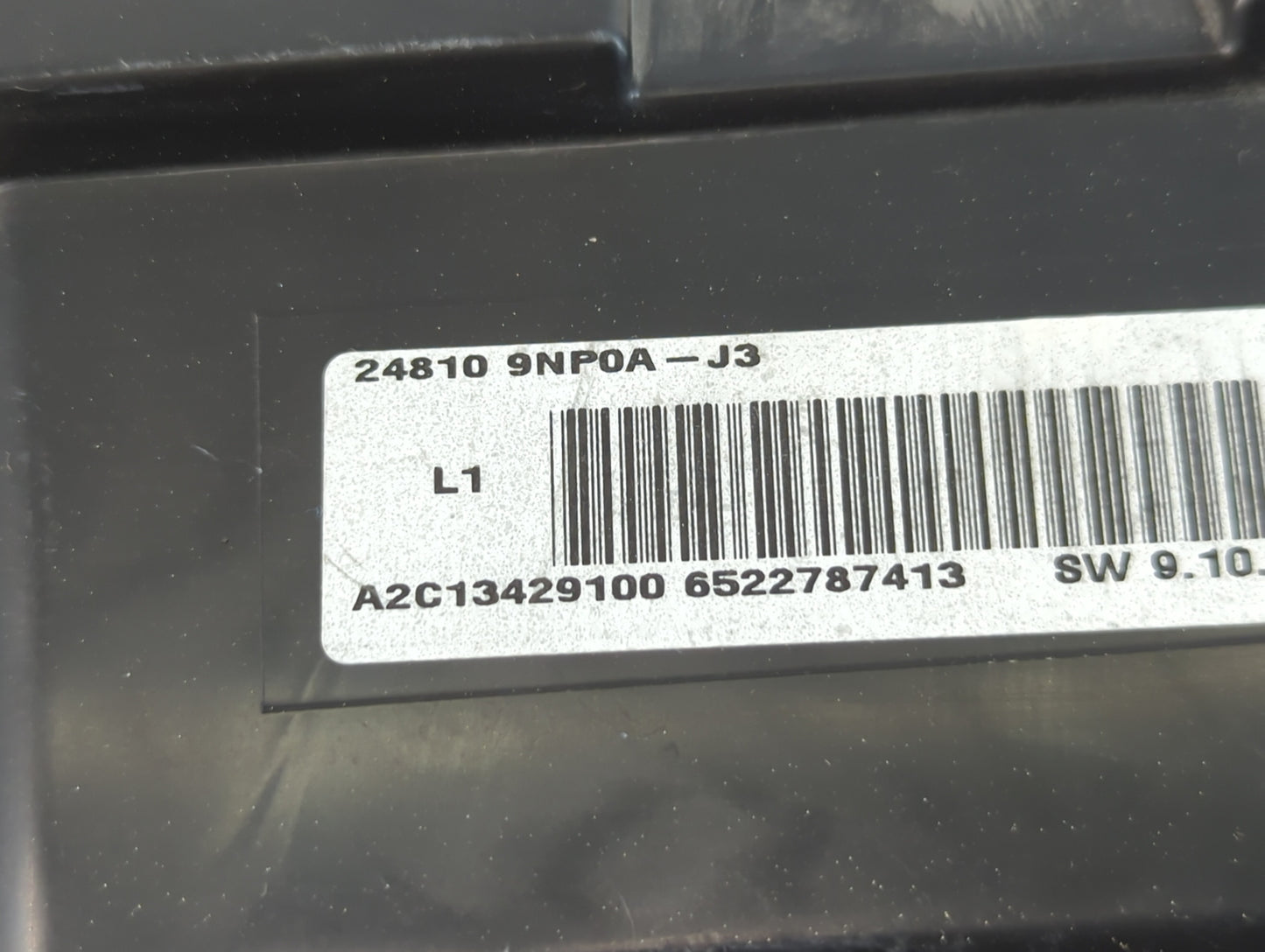 2018-2020 Infiniti Qx60 Instrument Cluster Speedometer Gauges P/N:24810 9NP0A-J3 Fits Fits 2018 2019 2020 OEM Used Auto Part