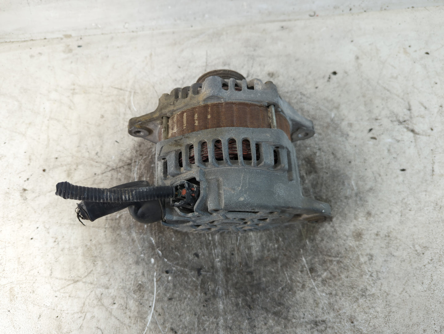 2017-2020 Infiniti Qx60 Alternator Replacement Generator Charging Assembly Engine OEM P/N:23100 9UA0A Fits OEM Used Auto Par