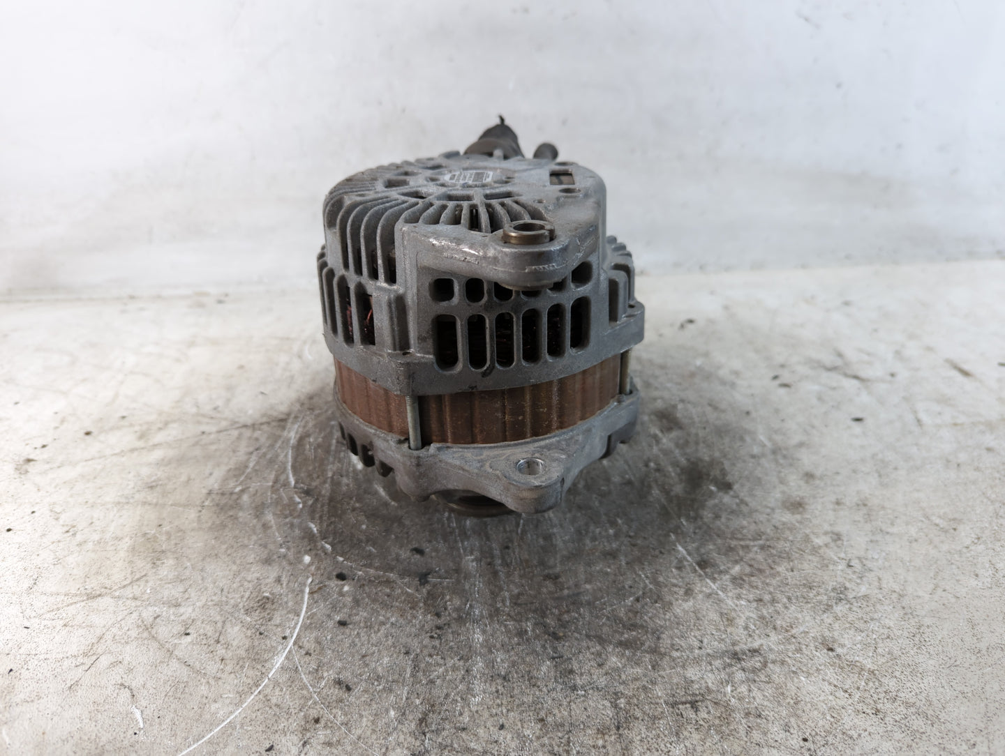 2017-2020 Infiniti Qx60 Alternator Replacement Generator Charging Assembly Engine OEM P/N:23100 9UA0A Fits OEM Used Auto Par