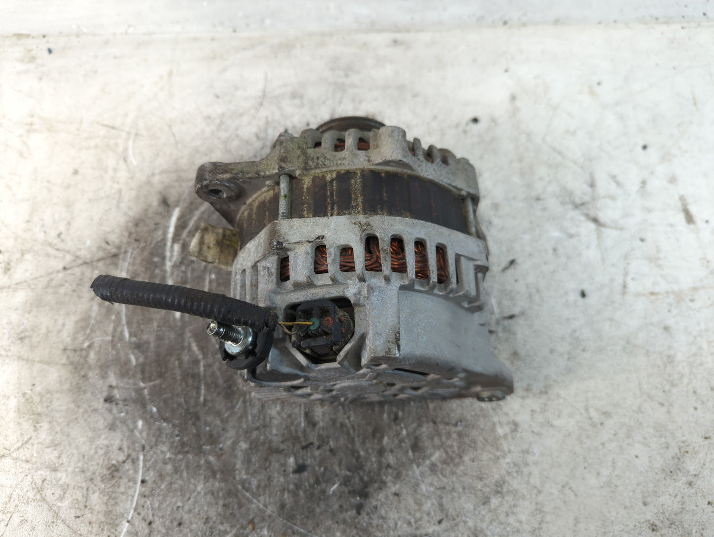 2017-2020 Infiniti Qx60 Alternator Replacement Generator Charging Assembly Engine OEM Fits Fits 2017 2018 2019 2020 2021 OEM