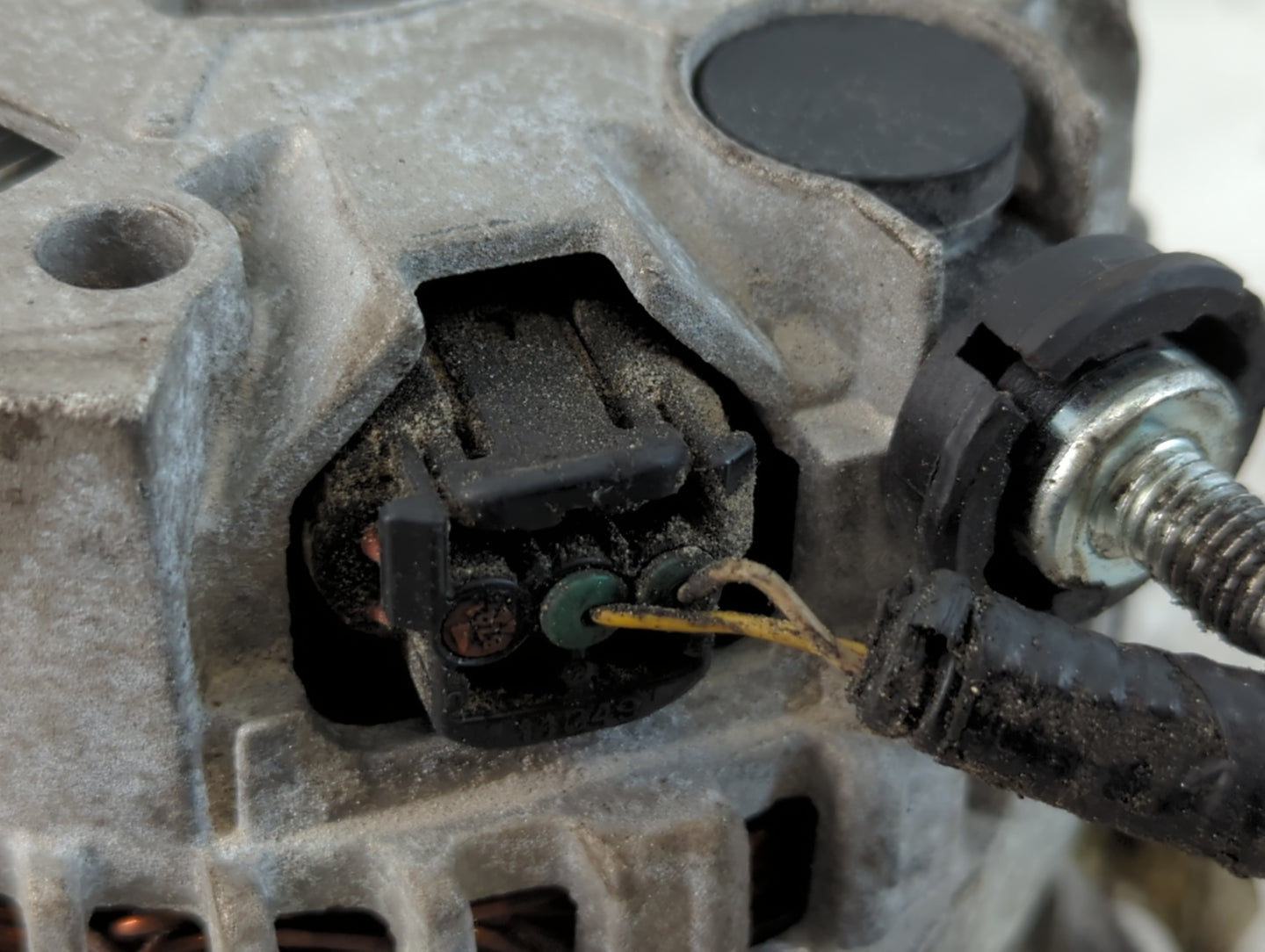 2017-2020 Infiniti Qx60 Alternator Replacement Generator Charging Assembly Engine OEM Fits Fits 2017 2018 2019 2020 2021 OEM
