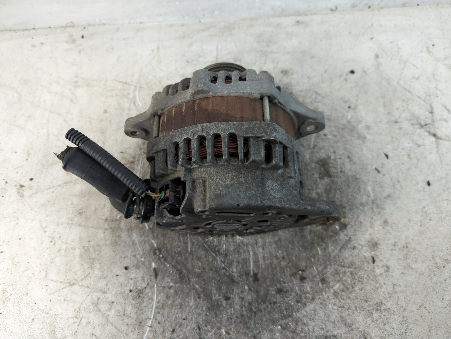 2017-2020 Infiniti Qx60 Alternator Replacement Generator Charging Assembly Engine OEM P/N:23100 9UA0A Fits OEM Used Auto Par