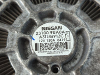 2017-2020 Infiniti Qx60 Alternator Replacement Generator Charging Assembly Engine OEM P/N:23100 9UA0A Fits OEM Used Auto Par