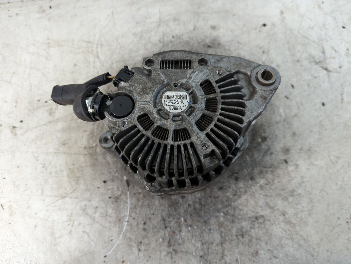 2017-2020 Infiniti Qx60 Alternator Replacement Generator Charging Assembly Engine OEM P/N:23100 9UA0A Fits OEM Used Auto Par