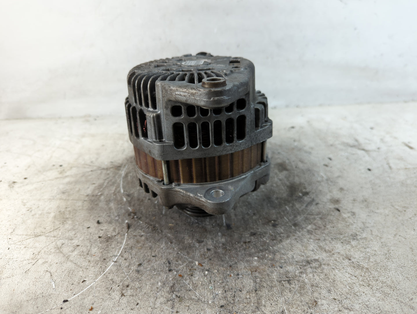2017-2020 Infiniti Qx60 Alternator Replacement Generator Charging Assembly Engine OEM P/N:23100 9UA0A Fits OEM Used Auto Par