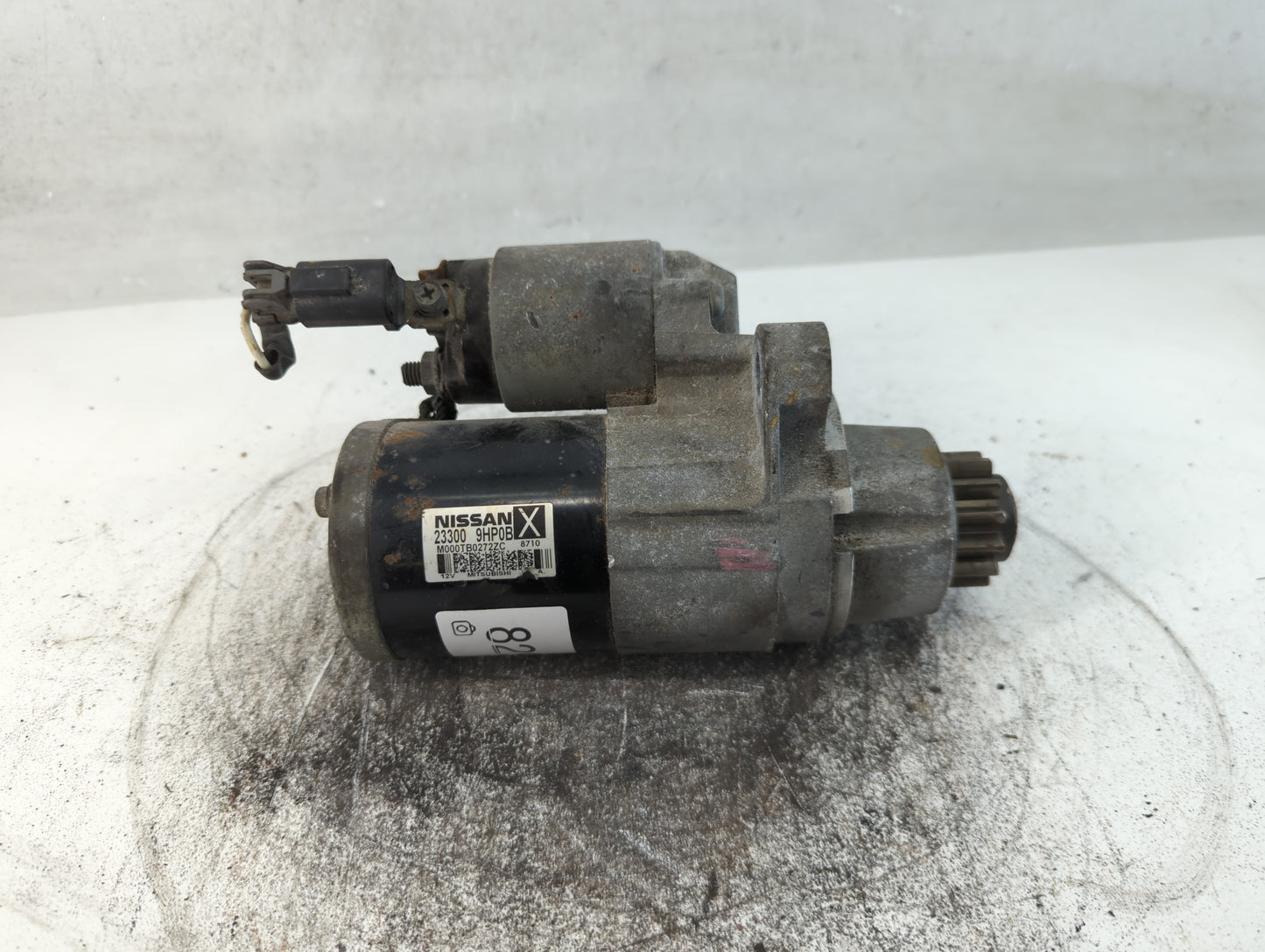 2015-2020 Infiniti Qx60 Car Starter Motor Solenoid OEM P/N:23300 9HP0B Fits Fits 2015 2016 2017 2018 2019 2020 2021 2022 OEM