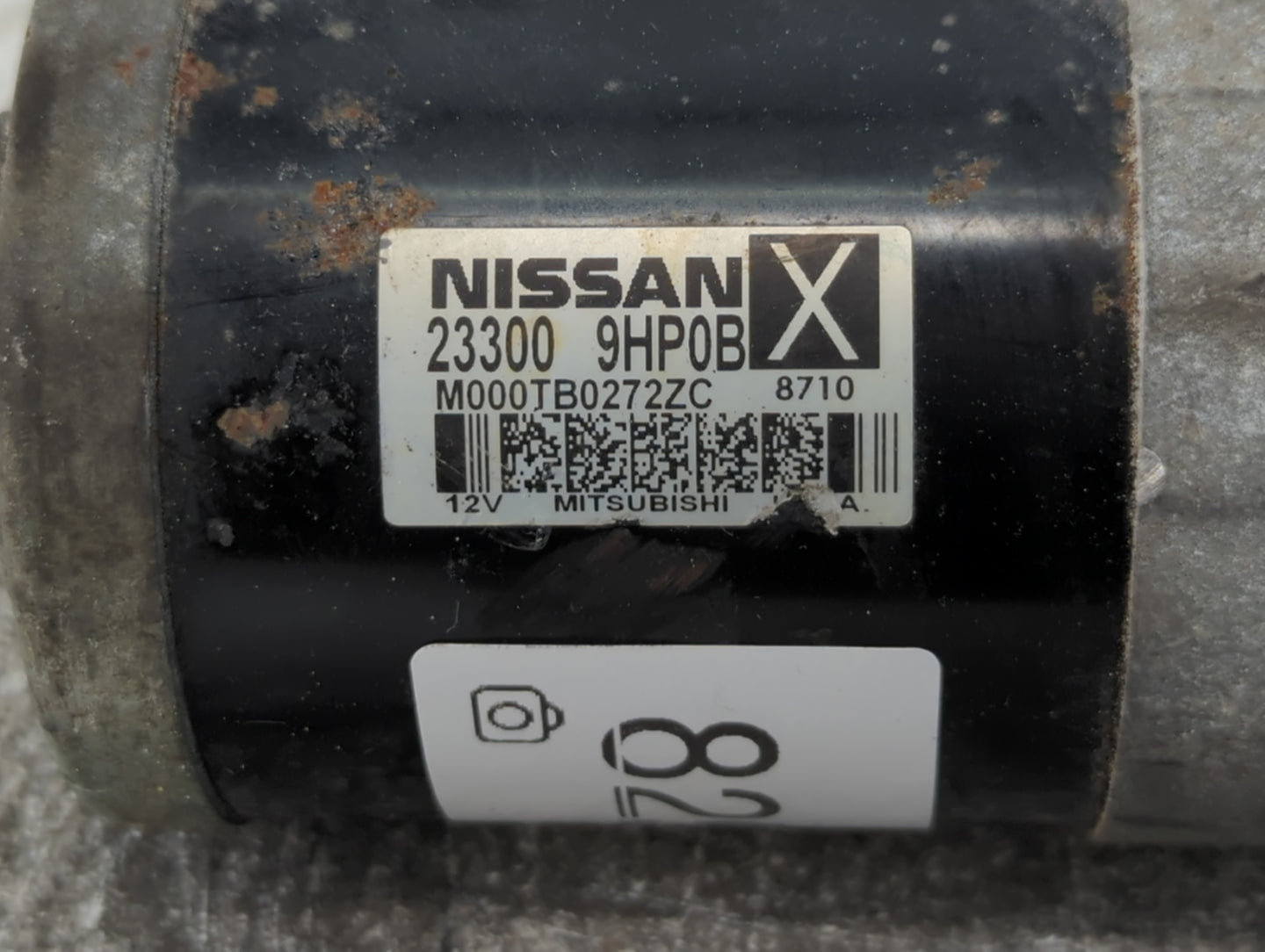2015-2020 Infiniti Qx60 Car Starter Motor Solenoid OEM P/N:23300 9HP0B Fits Fits 2015 2016 2017 2018 2019 2020 2021 2022 OEM