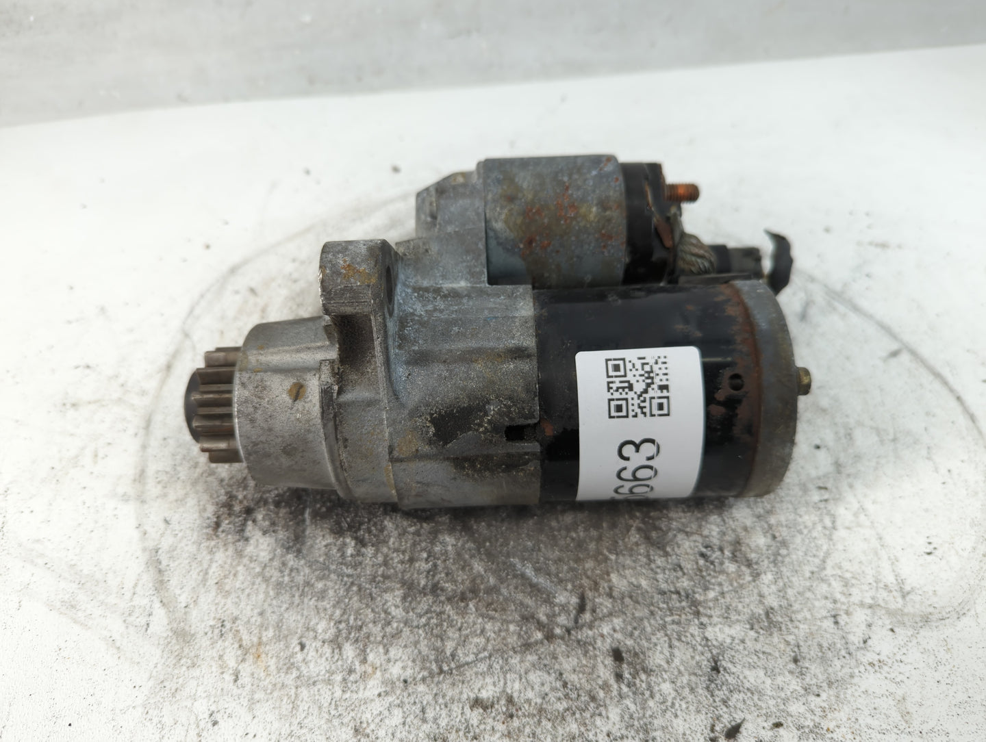 2015-2020 Infiniti Qx60 Car Starter Motor Solenoid OEM P/N:23300 9HP0B Fits Fits 2015 2016 2017 2018 2019 2020 2021 2022 OEM