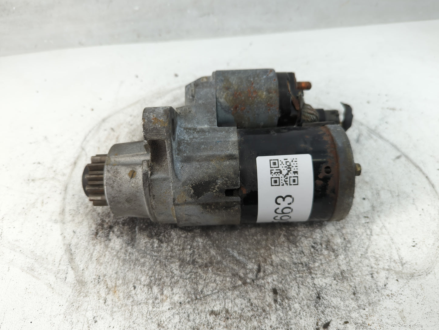 2015-2020 Infiniti Qx60 Car Starter Motor Solenoid OEM P/N:23300 9HP0B Fits Fits 2015 2016 2017 2018 2019 2020 2021 2022 OEM
