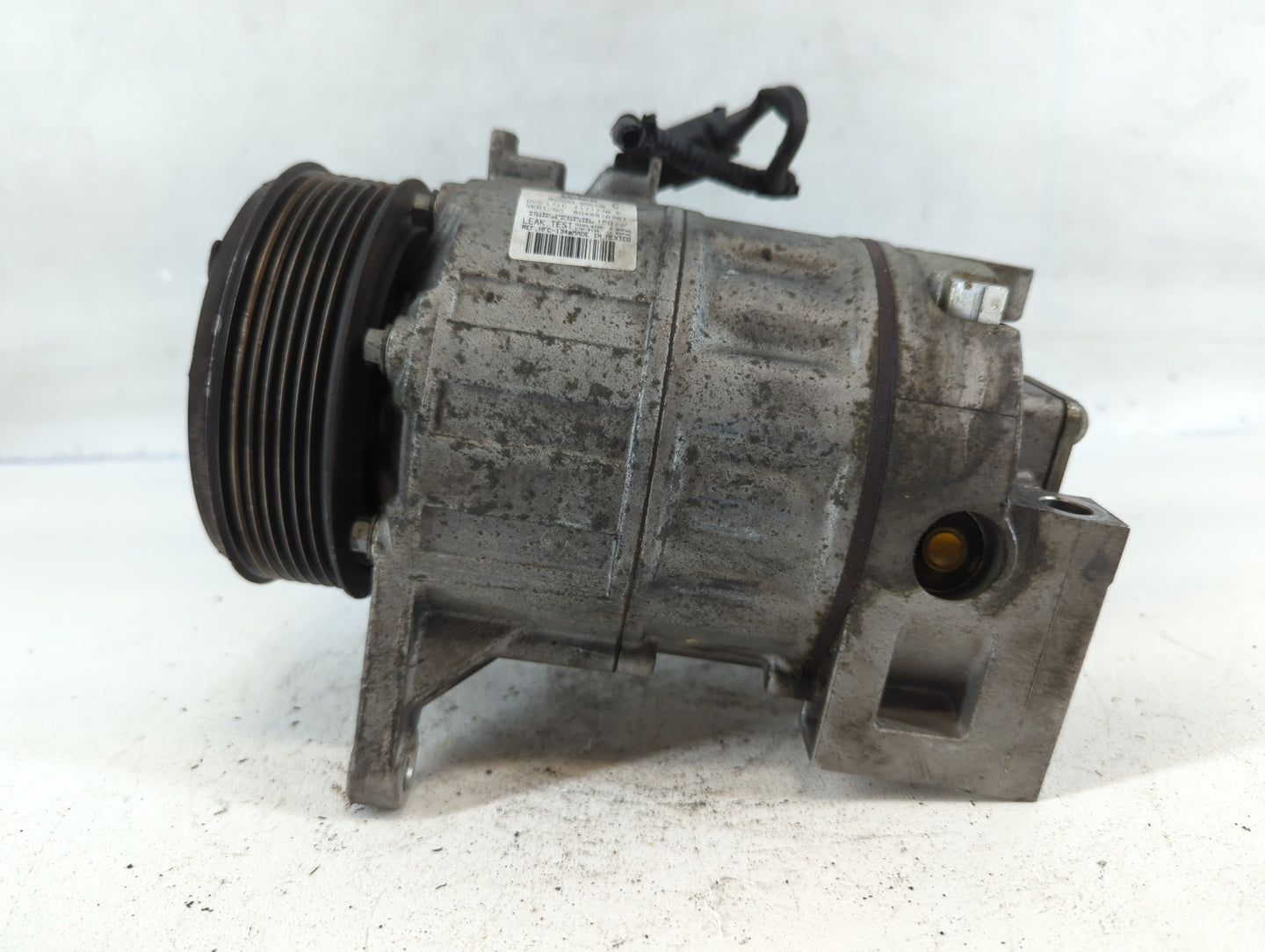 2016-2020 Infiniti Qx60 Air Conditioning A/c Ac Compressor Oem - Oemusedautoparts1.com