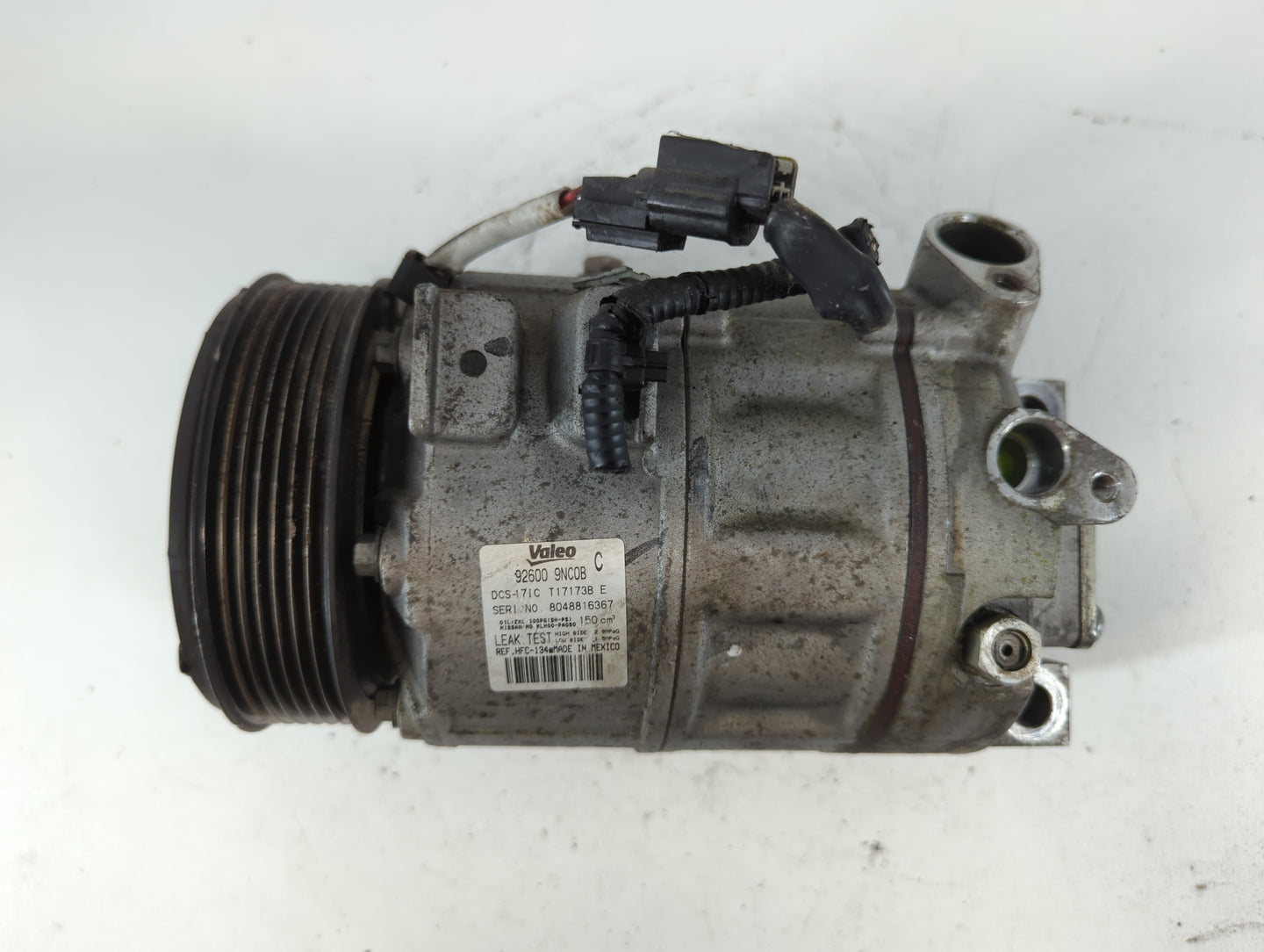 2016-2020 Infiniti Qx60 Air Conditioning A/c Ac Compressor Oem - Oemusedautoparts1.com
