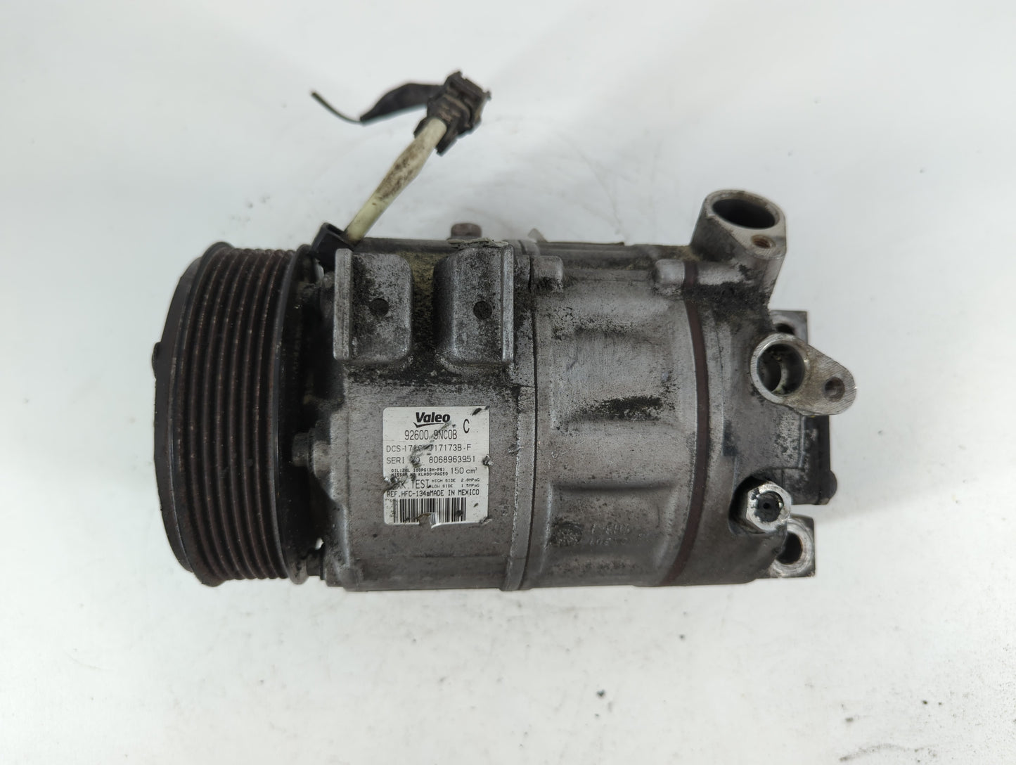 2016-2020 Infiniti Qx60 Air Conditioning A/c Ac Compressor Oem - Oemusedautoparts1.com