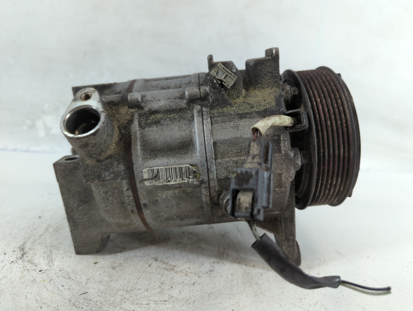 2016-2020 Infiniti Qx60 Air Conditioning A/c Ac Compressor Oem - Oemusedautoparts1.com