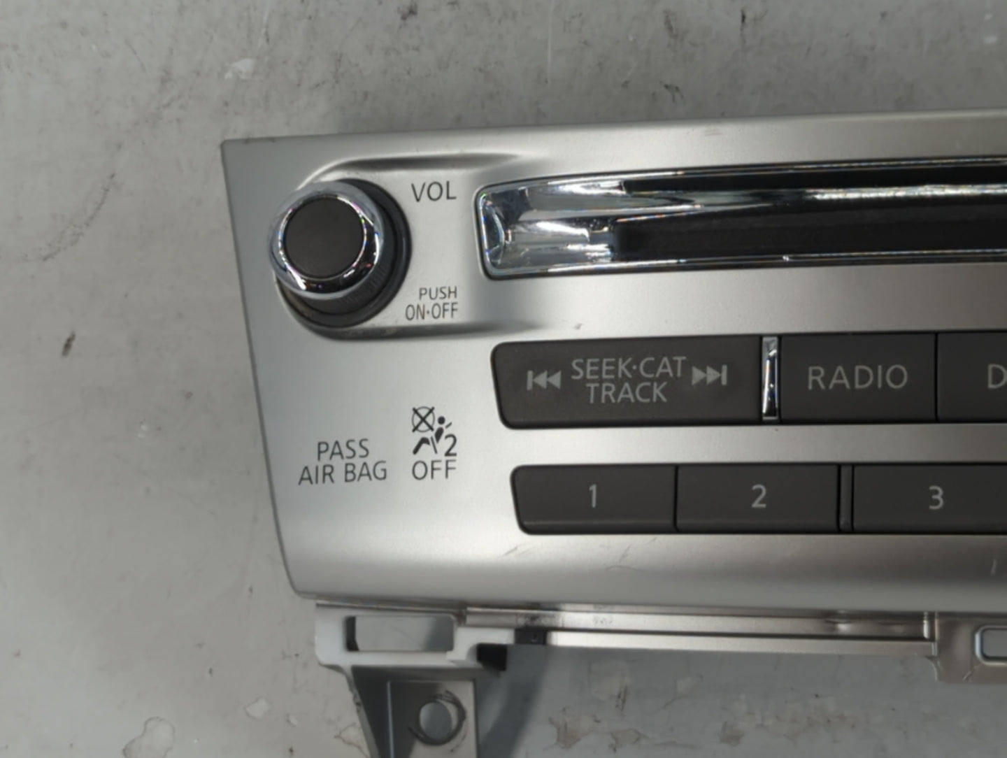 2014-2020 Infiniti Qx60 Climate Control Module Temperature AC/Heater Replacement P/N:253919NJ1A Fits OEM Used Auto Parts - O