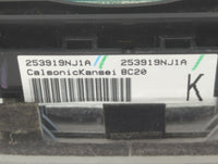 2014-2020 Infiniti Qx60 Climate Control Module Temperature AC/Heater Replacement P/N:253919NJ1A Fits OEM Used Auto Parts - O