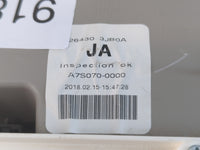 2019 Infiniti Qx60 Overhead Roof Console - Oemusedautoparts1.com