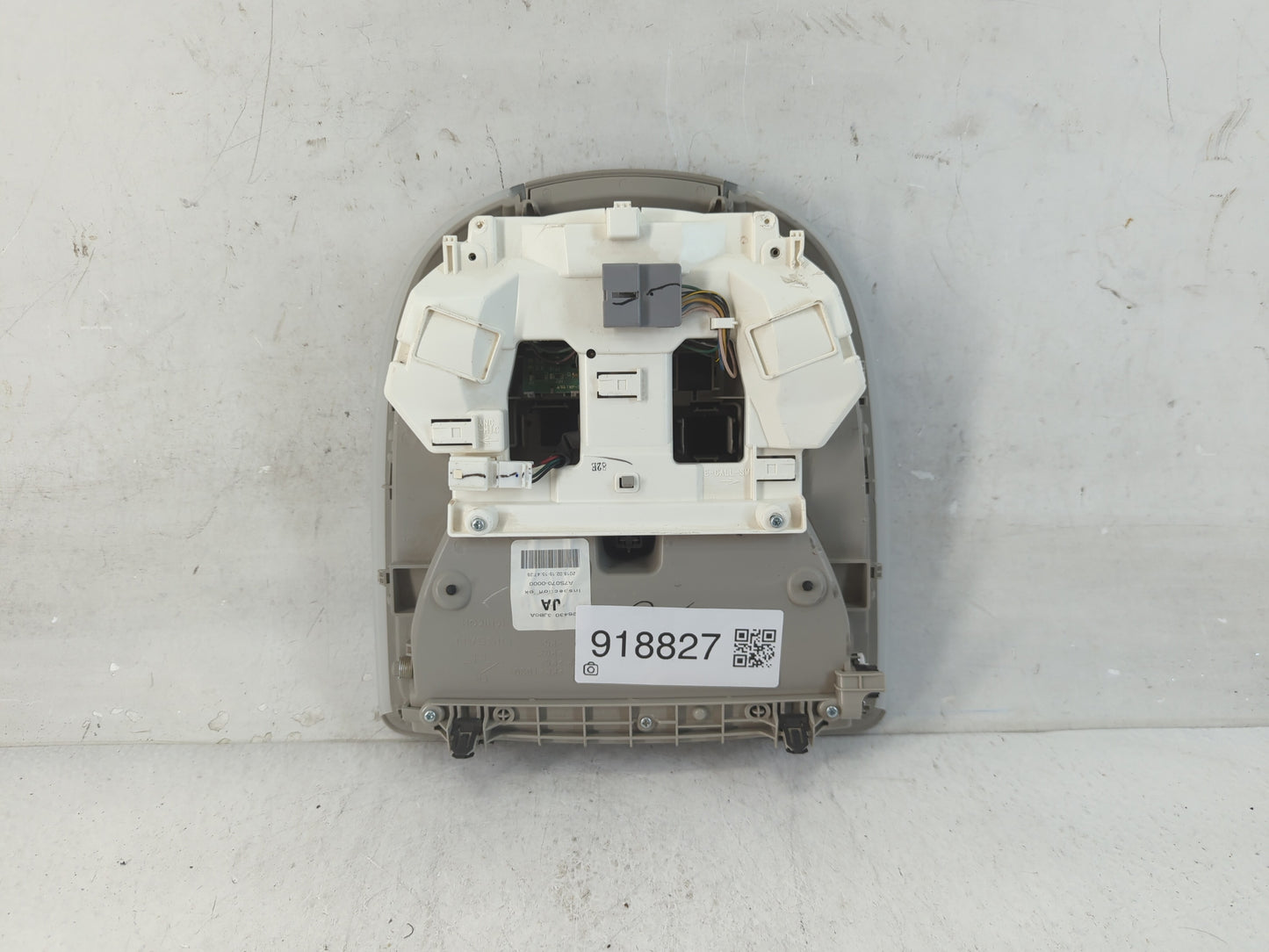 2019 Infiniti Qx60 Overhead Roof Console - Oemusedautoparts1.com