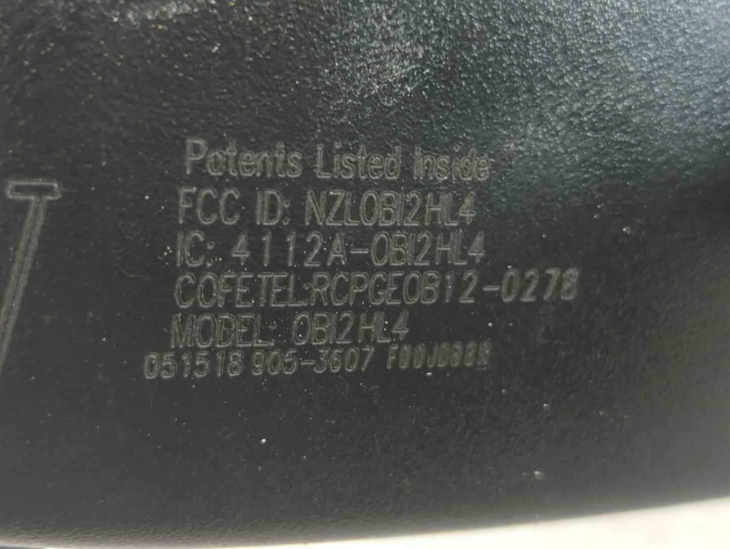 2016-2020 Infiniti Qx60 Interior Rear View Mirror Replacement OEM P/N:4112A-0B12HL4 Fits Fits 2006 2015 2016 2017 2018 2019 