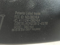 2016-2020 Infiniti Qx60 Interior Rear View Mirror Replacement OEM P/N:4112A-0B12HL4 Fits Fits 2006 2015 2016 2017 2018 2019 