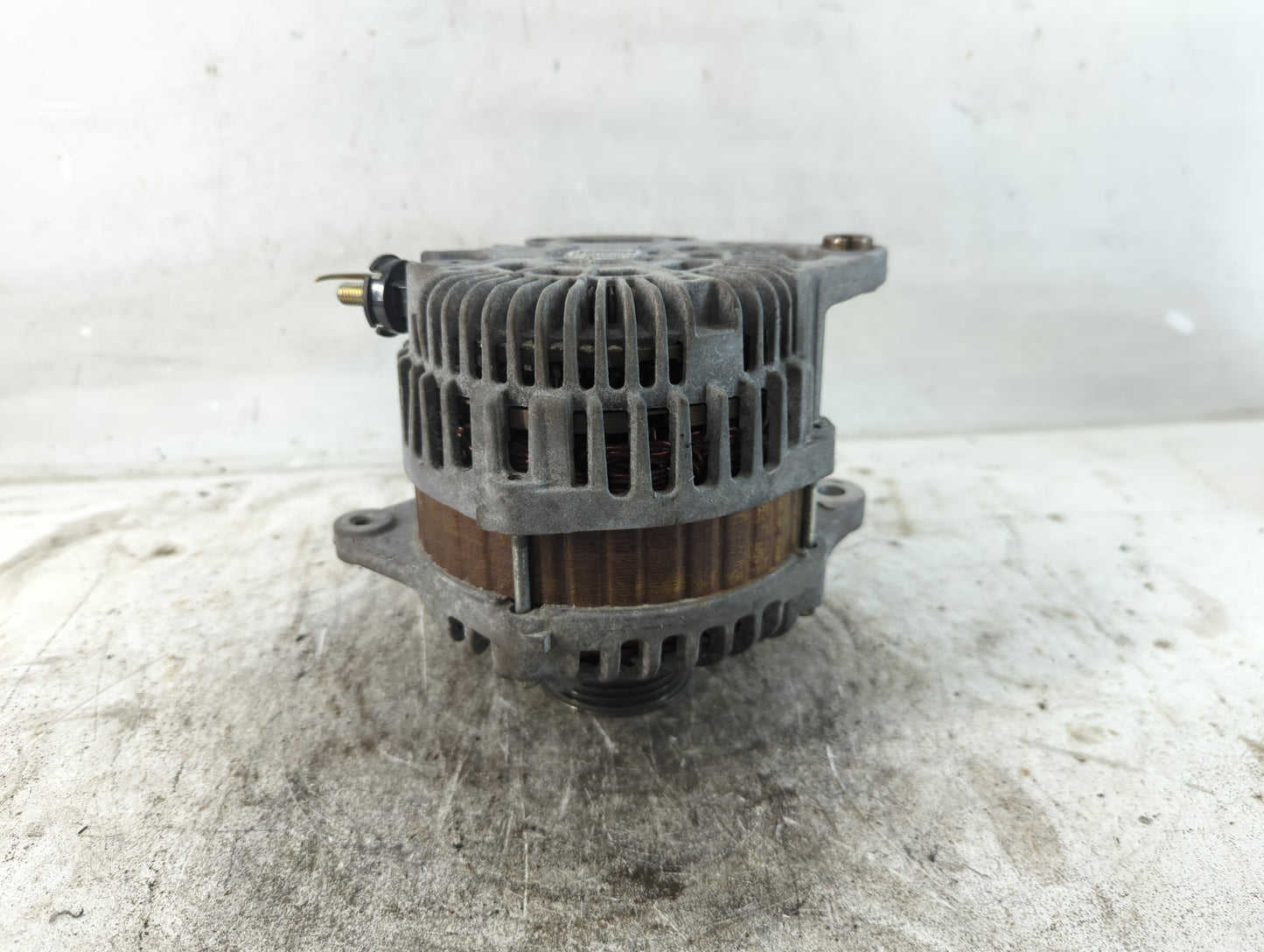 2017-2020 Infiniti Qx60 Alternator Replacement Generator Charging Assembly Engine OEM P/N:23100 9UA0A Fits OEM Used Auto Par