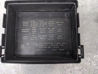 2014-2019 Infiniti Qx80 Fusebox Fuse Box Panel Relay Module P/N:24382 5ZM0A Fits Fits 2013 2014 2015 2016 2017 2018 2019 OEM