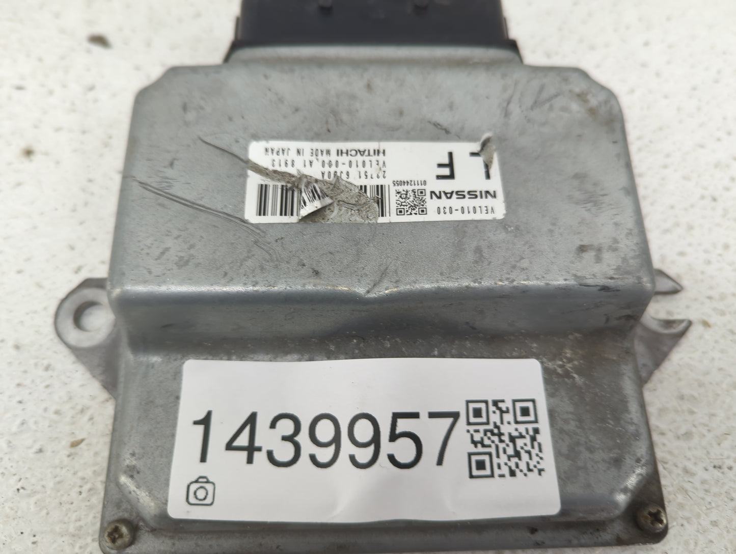 2019 Infiniti Qx80 PCM Engine Control Computer ECU ECM PCU OEM P/N:23751 6JB0A VEL010-030 Fits Fits 2020 2021 2022 OEM Used 