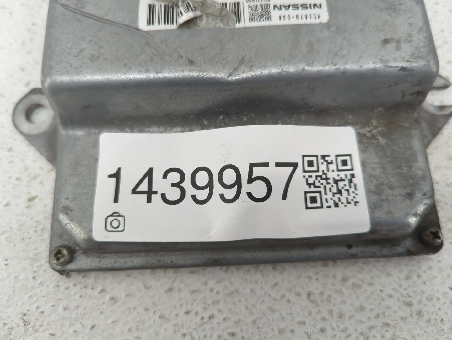 2019 Infiniti Qx80 PCM Engine Control Computer ECU ECM PCU OEM P/N:23751 6JB0A VEL010-030 Fits Fits 2020 2021 2022 OEM Used 