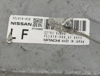 2019 Infiniti Qx80 PCM Engine Control Computer ECU ECM PCU OEM P/N:23751 6JB0A VEL010-030 Fits Fits 2020 2021 2022 OEM Used 