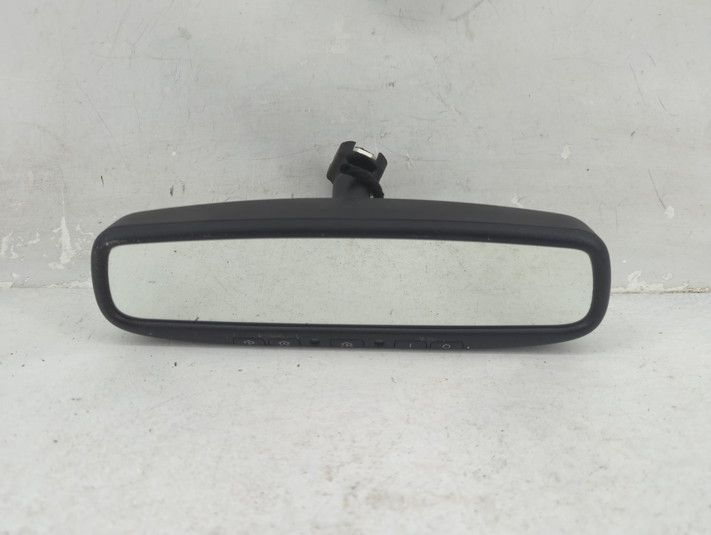 2018-2019 Infiniti Qx80 Interior Rear View Mirror Replacement OEM P/N:NZLOB12HL4 4112A-OB12HL4, OB12HL4 Fits Fits 2018 2019 