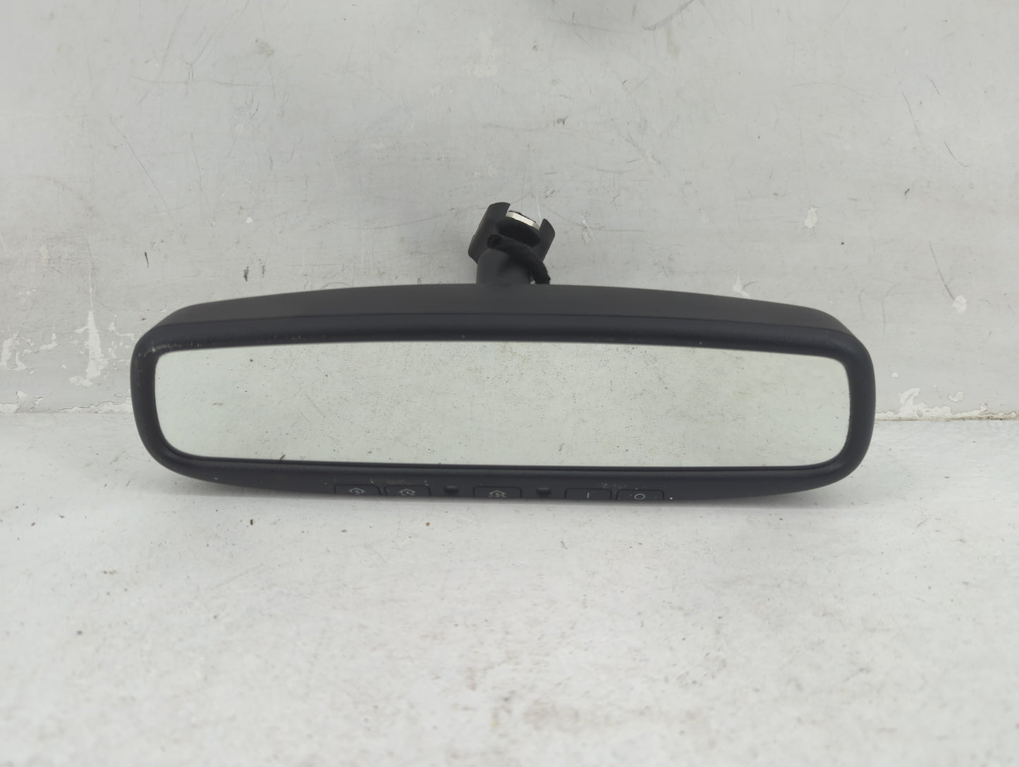 2018-2019 Infiniti Qx80 Interior Rear View Mirror Replacement OEM P/N:NZLOB12HL4 4112A-OB12HL4, OB12HL4 Fits Fits 2018 2019 