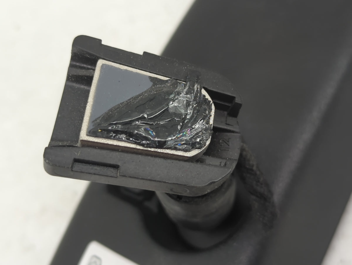 2018-2019 Infiniti Qx80 Interior Rear View Mirror Replacement OEM P/N:NZLOB12HL4 4112A-OB12HL4, OB12HL4 Fits Fits 2018 2019 
