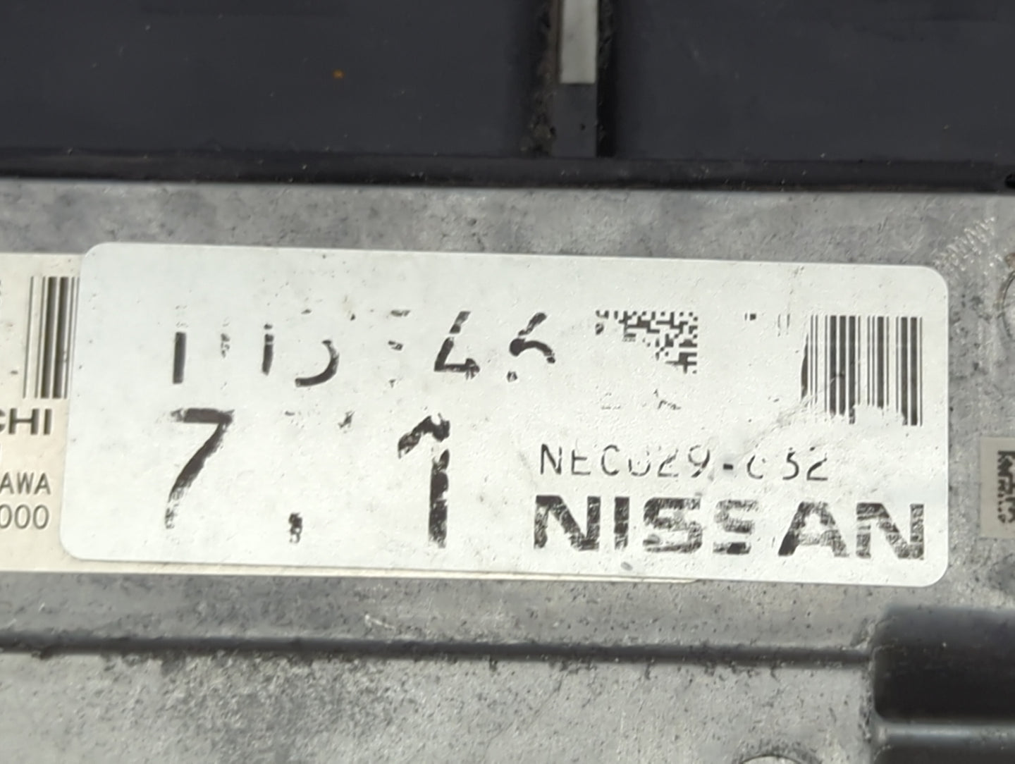 2018-2019 Infiniti Qx80 PCM Engine Control Computer ECU ECM PCU OEM P/N:NEC029-052 BED443-000 Fits Fits 2018 2019 2020 OEM U