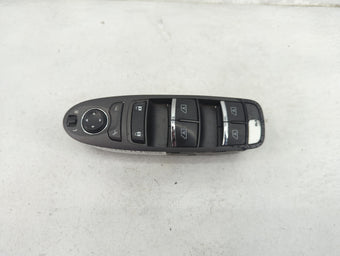 compare product 2014-2019 Infiniti Qx80 Master Power Window Switch Replacement Driver Side Left P/N:25401 1V90A 5AB280EA01 Fits OEM Used Auto Parts