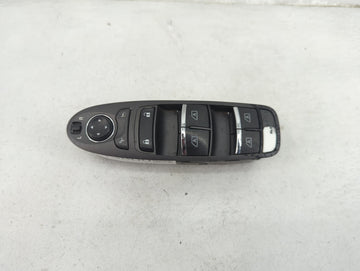 2014-2019 Infiniti Qx80 Master Power Window Switch Replacement Driver Side Left P/N:25401 1V90A 5AB280EA01 Fits OEM Used Aut