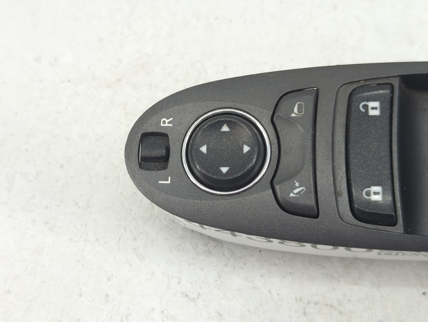 2014-2019 Infiniti Qx80 Master Power Window Switch Replacement Driver Side Left P/N:25401 1V90A 5AB280EA01 Fits OEM Used Aut